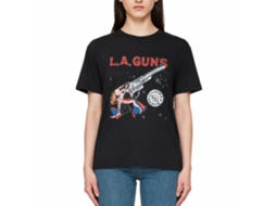 L.a. Guns Cocked Loaded T-shirt Unisex Adults Size:xxl