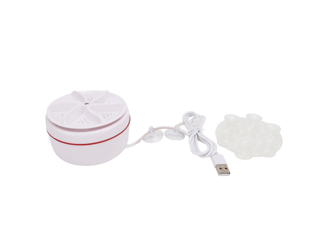 Lavadora Portátil Mini Turbo Motor Potente Usb Lavado Automático Impermeável Para Dormitórios Viagens