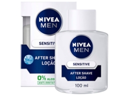 Aftershave Loção Sensitive Nivea Men