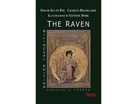 Livro The Raven Bilingual Edition English French de Edgar Allan Poe (Inglês - Capa Dura)