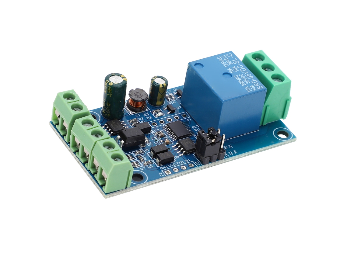 Módulo Relé 1 Canal 7-24v Com Proteção Rs485/ttl