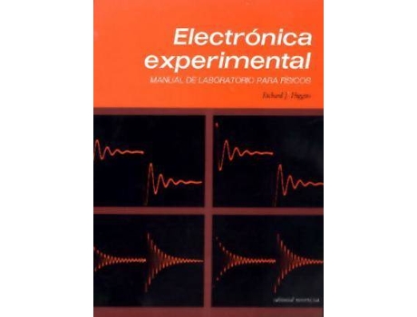Livro Electrónica experimental:manual de laboratorio para físicos de Richard J. Higgins (Espanhol)
