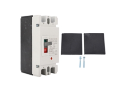 Interruptor de circuito de caixa moldada 2P 1000V 125A MCCB para baterias solares S/MARCA