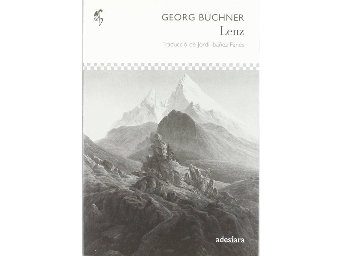 Livro Lenz de Georg Büchner
