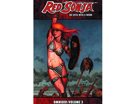 Livro Red Sonja SheDevil with a Sword Omnibus Volume 3 de Brian Reed, Arvid Nelson et al. (Inglês)
