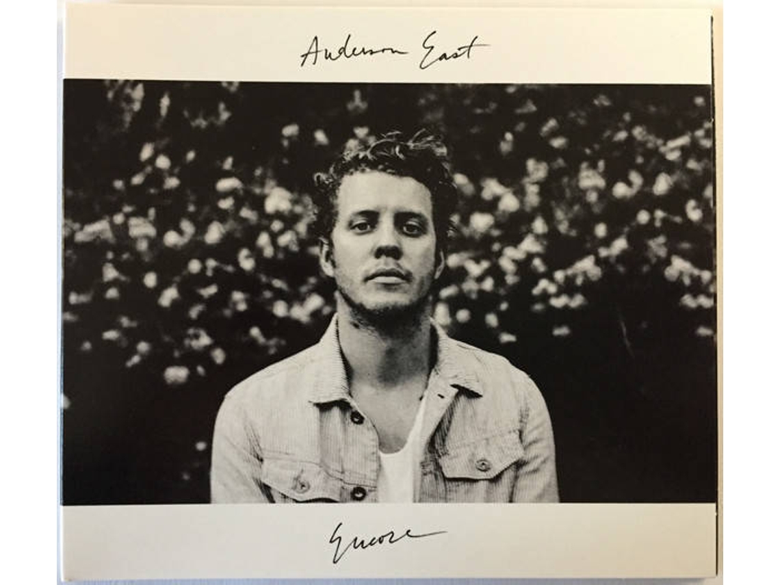 CD Anderson East - Encore (1CDs)