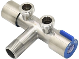 Adaptador de Conexão para Jardim, Metal, Macho 1/2" | S/MARCA