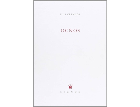 Livro Ocnos de Luis Cernuda (Espanhol)