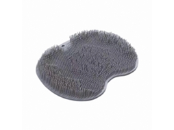 Tapete De Silicone Para Banho Com Massageador E Lavador Costas Limpeza Dos Pés.