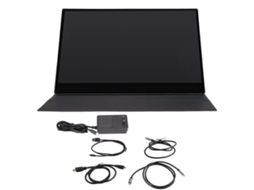 Monitor Portátil 4k LAXISCREED para Pc/phone/xbox/ps5
