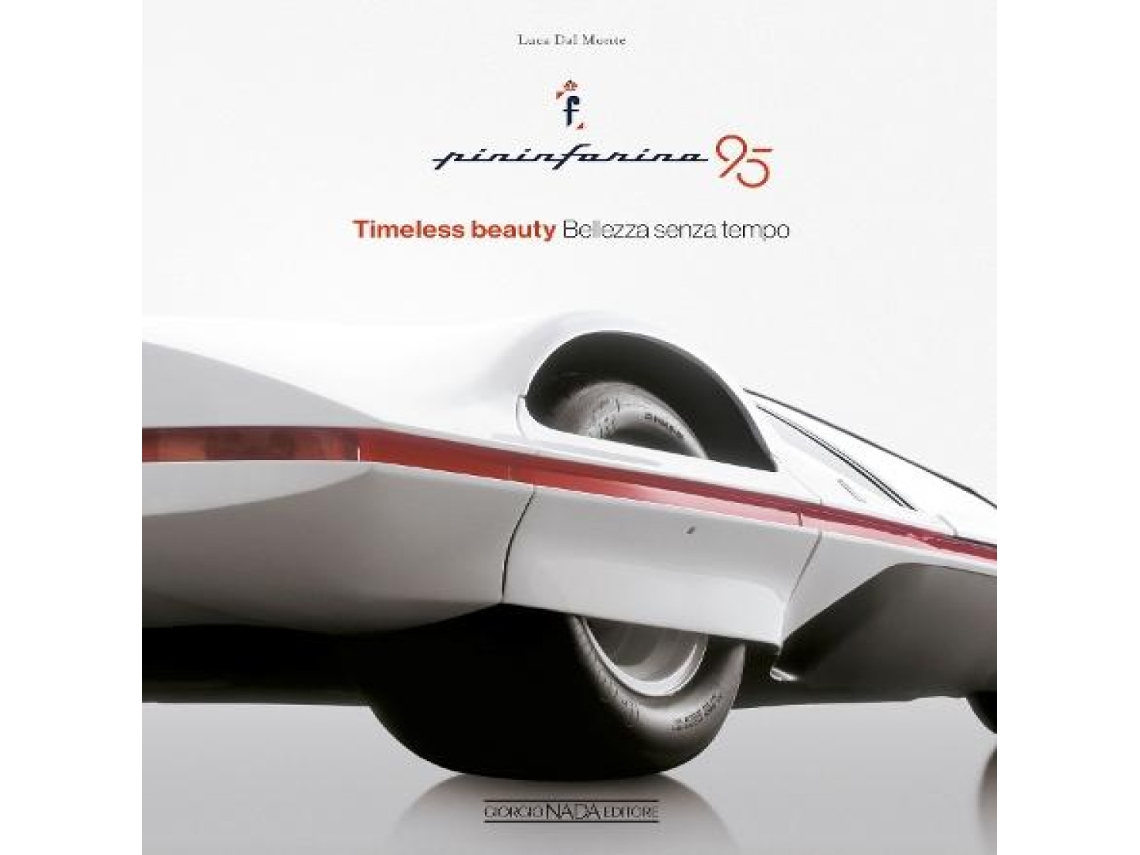 Livro Pininfarina 95 de Luca Dal Monte (Inglês)