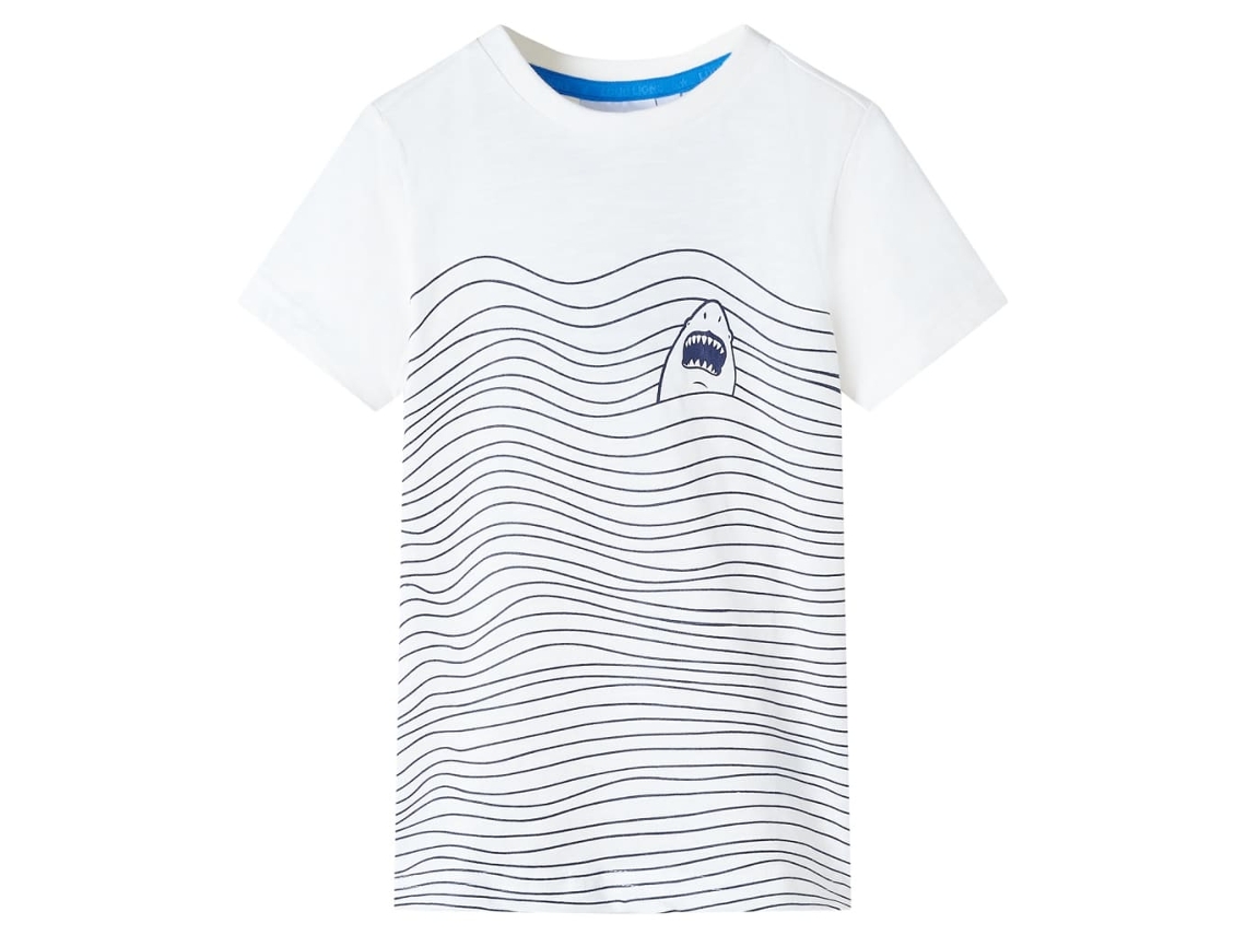 T-shirt Infantil Cor Cru 128