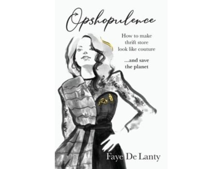 Livro Opshopulence: How to Make Thrift Store Look Like Couture and Save the Planet Faye de Lanty (Inglês)