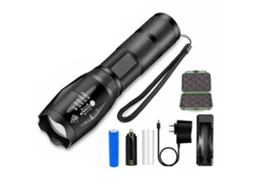 Lanterna IR 850nm Zoomável para Visão Noturna e Câmeras S/MARCA