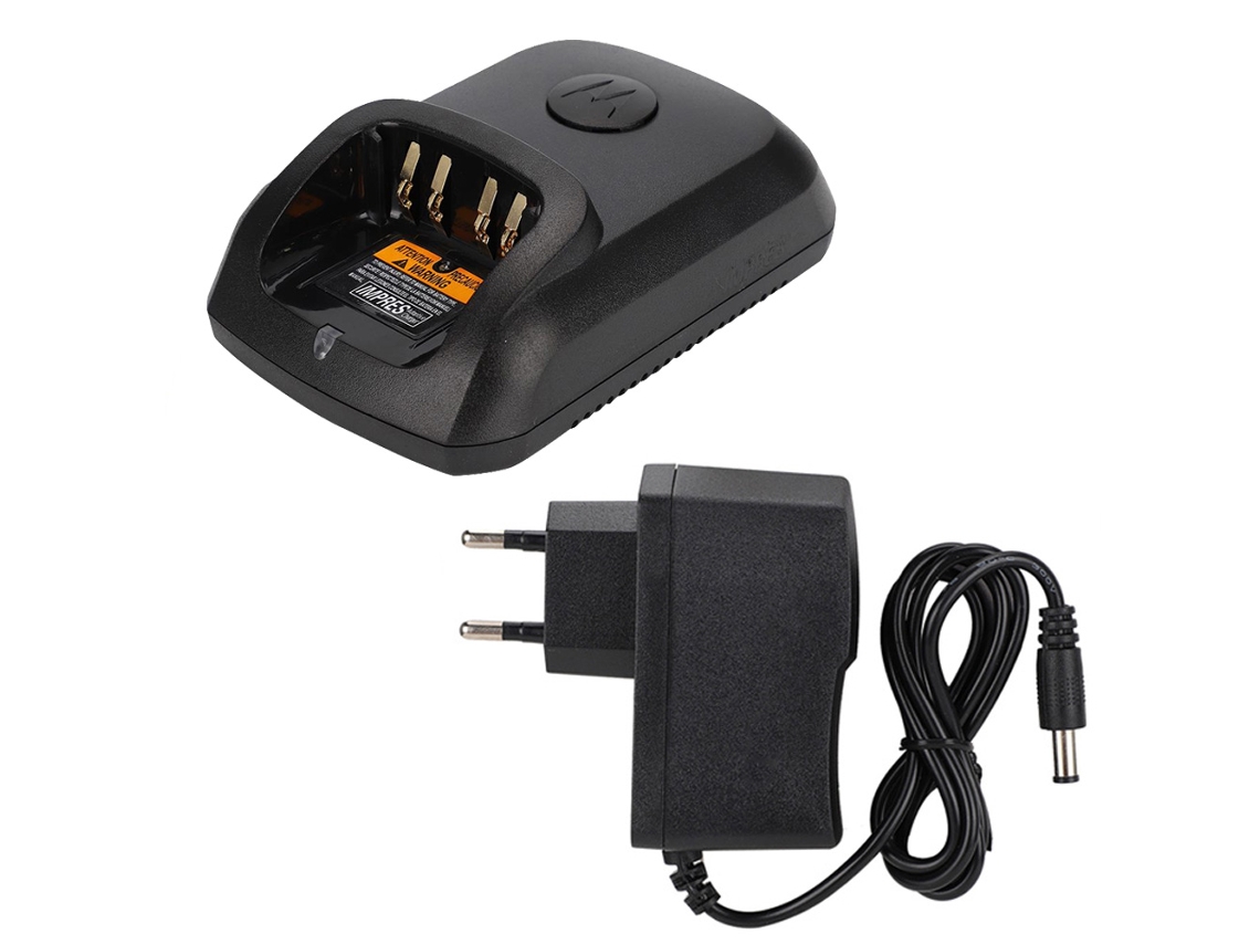 Carregador para walkie talkie 100-240V para Motorola Dp4400 Dp4800 Dp4801 AQUAFORGE