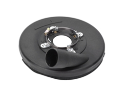 Tampa coletora de pó para esmerilhadeira angular de 180/230 mm, tampa para polimento a seco de 7 polegadas.