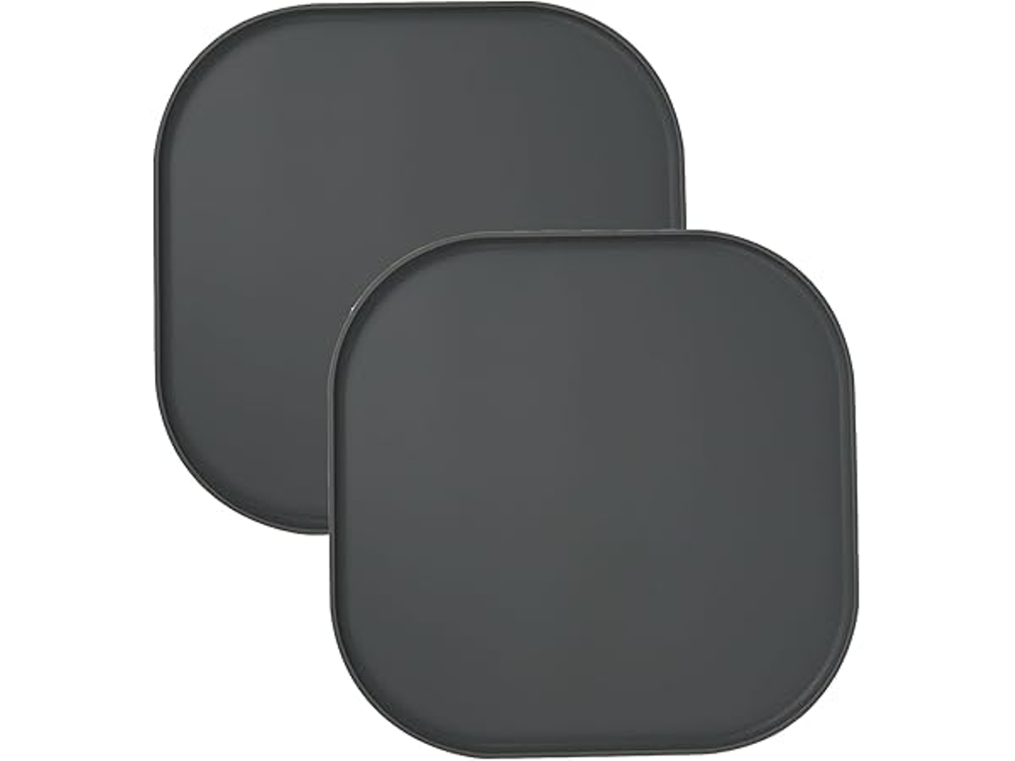 Conjunto de Duas Almofadas de Silicone Impermeáveis para Refeições, Cães e Gatos Adequados, Antiderrapantes Fáceis de Limpar, Ergonômico... STELASPLEN