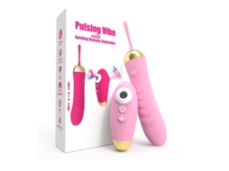 Brinquedo Sexual Rosa Para Estimulação Do Ponto Gdo Clitóris Vibrador De Impulso Feminino Para Orgasmos Mais Rápidos Rosa Ushion