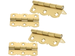 4 Peças De Pequenas Para Armário Piano, Caixa Madeira, Tampa