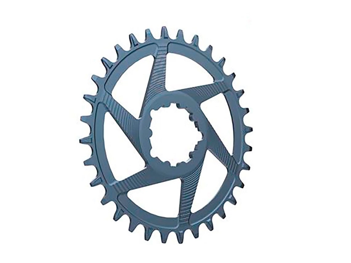 Anel de Corrente E13 Helix R Prateado 30Te-Thirteen