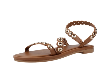 Sapatos de Mulher LES TROPEZIENNES Obalina Tecido Castanho (40)