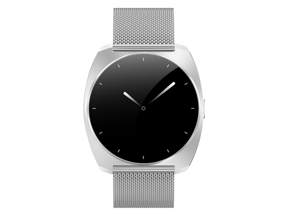 Smartwatch H18 Estilo Executivo Ecrã Amoled 1.32'' Chamadas Bluetooth (prateado)