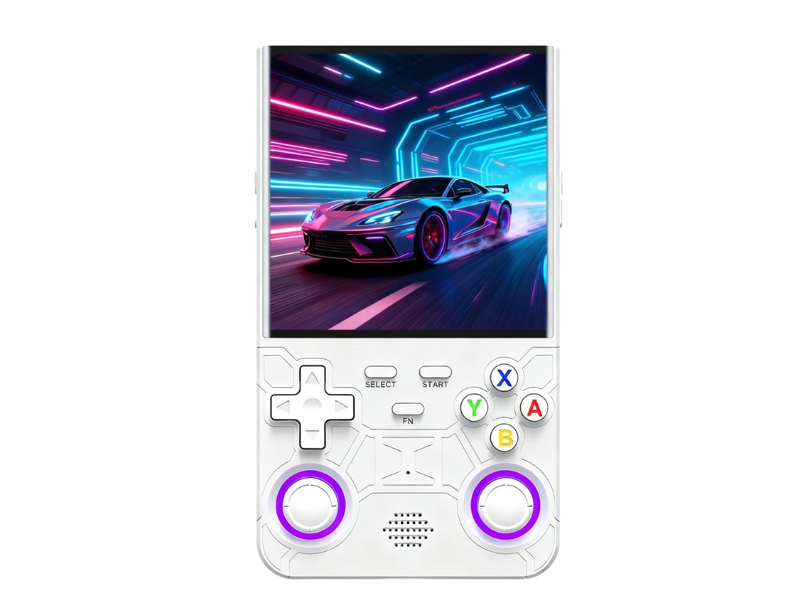 Console Portátil Retrô, 4 Polegadas, 128gb AQUAFORGE