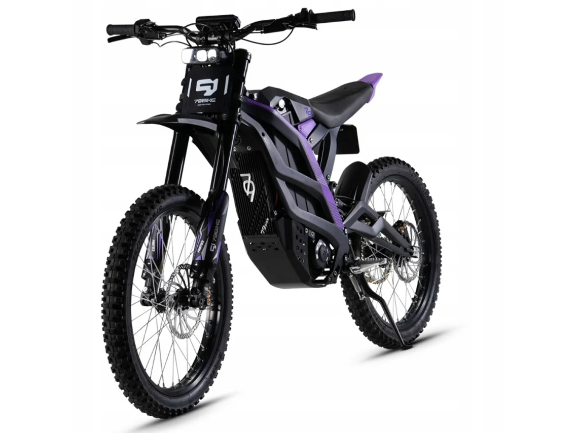 Motocicleta Elétrica 79bike Falcon Pro 10 000 W, 72 V, 35 Ah, 85 Km/h, 410 Nm, Com Coc