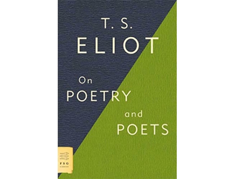 Livro On Poetry and Poets de T S Eliot (Inglês)