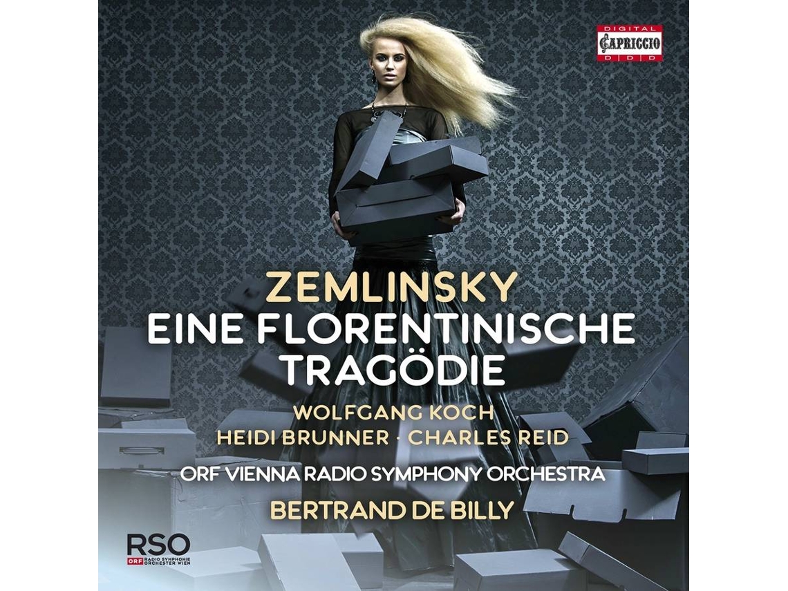 CD Brunner/Koch/Reid/de Billy/ORFSO - Eine Florentinische Tragödie (1CD)