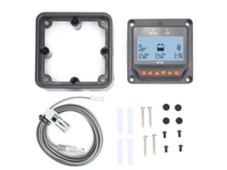 Controlador de carga solar PWM 12/24v com LCD YURU