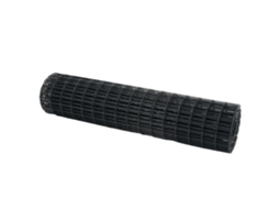 Conjunto 1 Cerca Euro Vidaxl Cinzento Ferro (1,2 X 10 M)