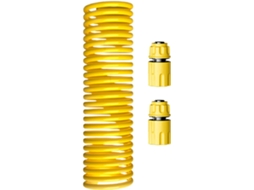 Mangueira Espiral de Jardim Tubo Telescópico com Mola para Irrigação por Aspersão Mangueira de Jardim para Jardim, CHABERLU