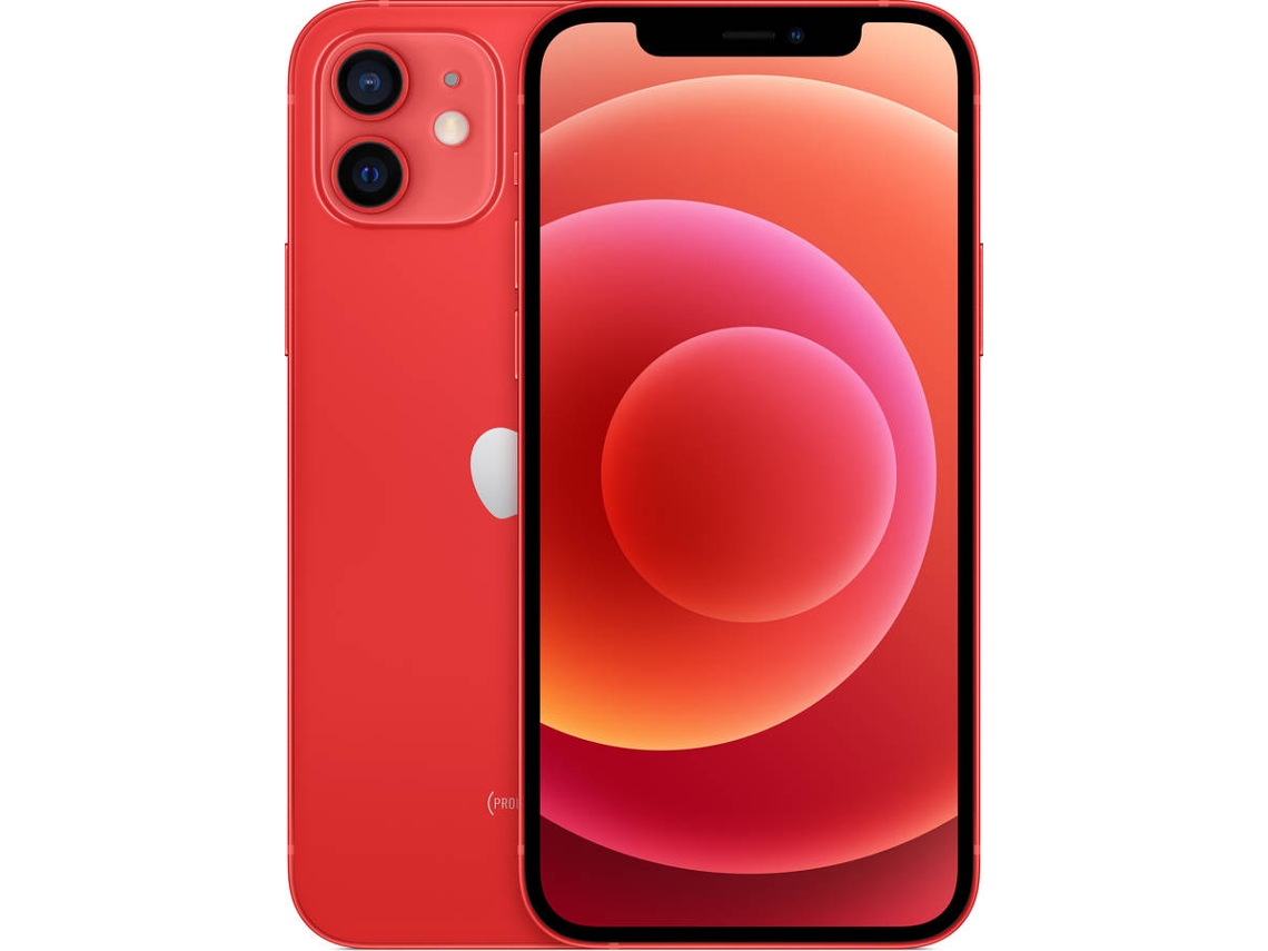iPhone 12 APPLE (6.1'' - 64 GB - Vermelho)