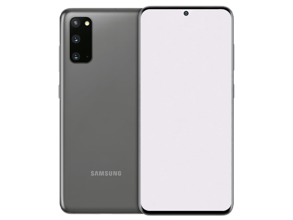Smartphone SAMSUNG Galaxy S20 Dual-Sim 128 Gb (Recondicionado Marcas Mínimas - 128 GB - Cinzento)