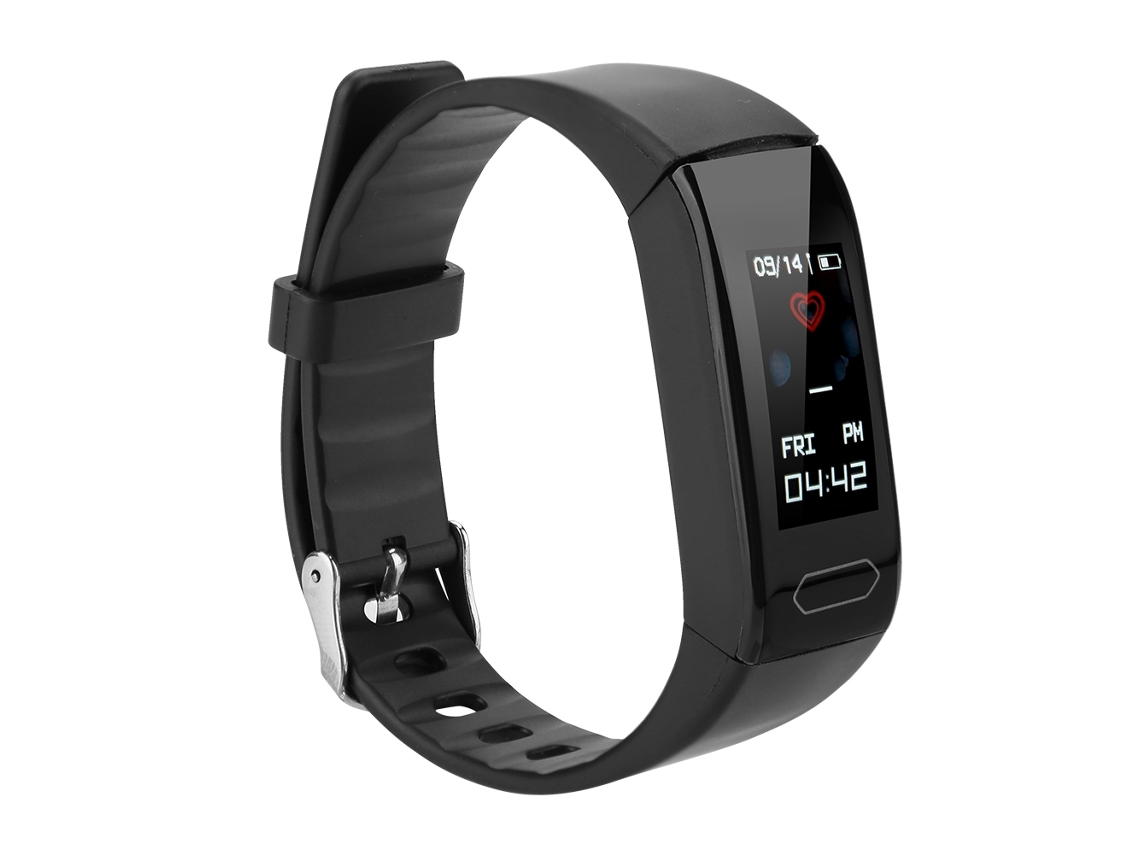 Pulseira inteligente com monitoramento cardíaco EOOCOO