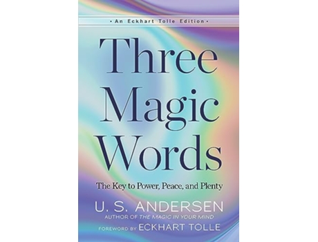 Livro Three Magic Words de U S Andersen (Inglês)