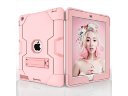 Lurelia Capa Para Ipad 9.7 2017, Silicone, Rosa, Proteção Contra Quedas