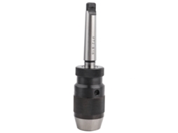 Mandril De Broca Autofixante Sem Chave De Aço 113mm 1/2'' Com Arbor Mt2b16 Para Torneiras