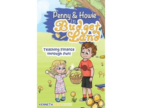 Livro The Journey of Penny and Howie in Budgetland de Kenneth Dick (Inglês - Capa Dura)