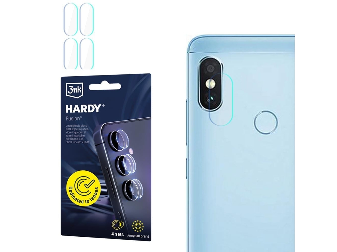 Pelicula de Vidro 3MK Xiaomi Redmi Note 5 Pro