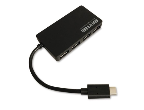 Hub APM USB 3.0 - 4 portas - Tipo - USB C APM