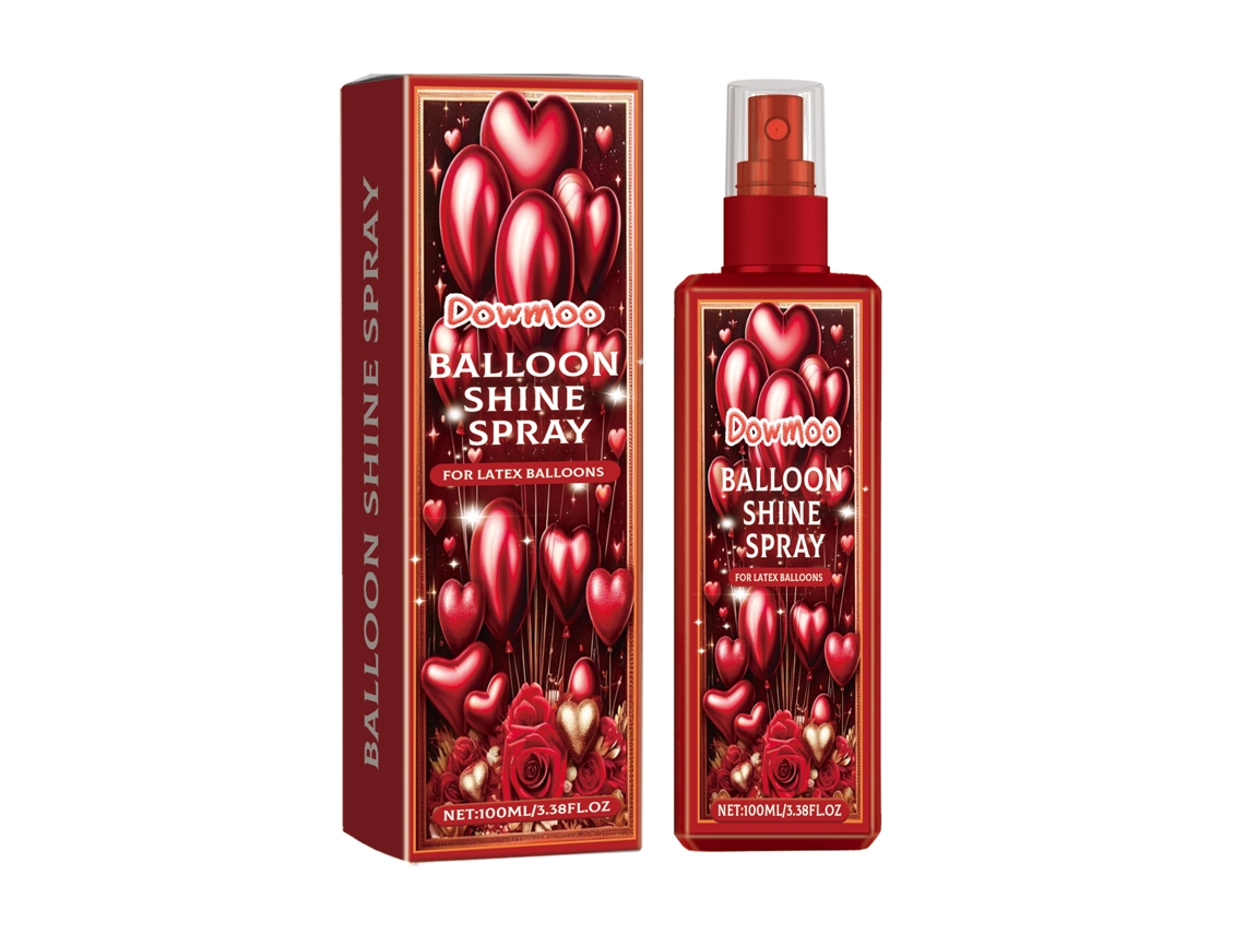 Bola Látex Super Brilhante com Spray Luminoso
