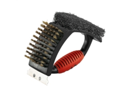 Escova De Aço Para Grelha 3 Em 1, Escova Para Grelha Externa, Ferramenta Multifuncional De Limpeza De Grelha. PENGDSJE