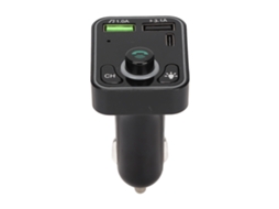 Reprodutor de MP3 para carro, Bluetooth, luz ambiente EOOCOO