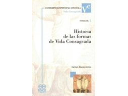 Livro Historia de las formas de vida consagrada de Carmen Álvarez Alonso (Espanhol)