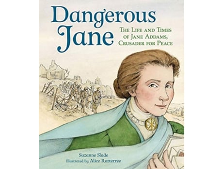Livro Dangerous Jane de Suzanne Slade (Inglês)