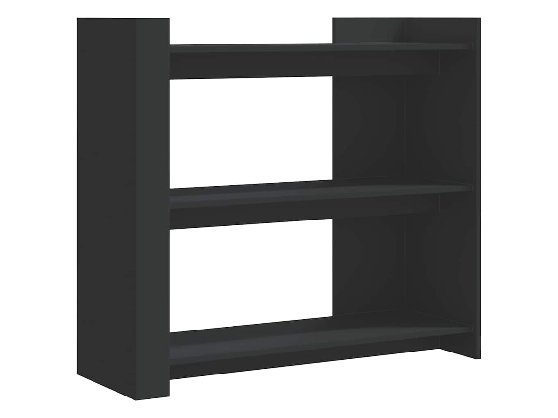 Console Table, Console Tables Vidaxl Preto Madeira Processada (n/a)