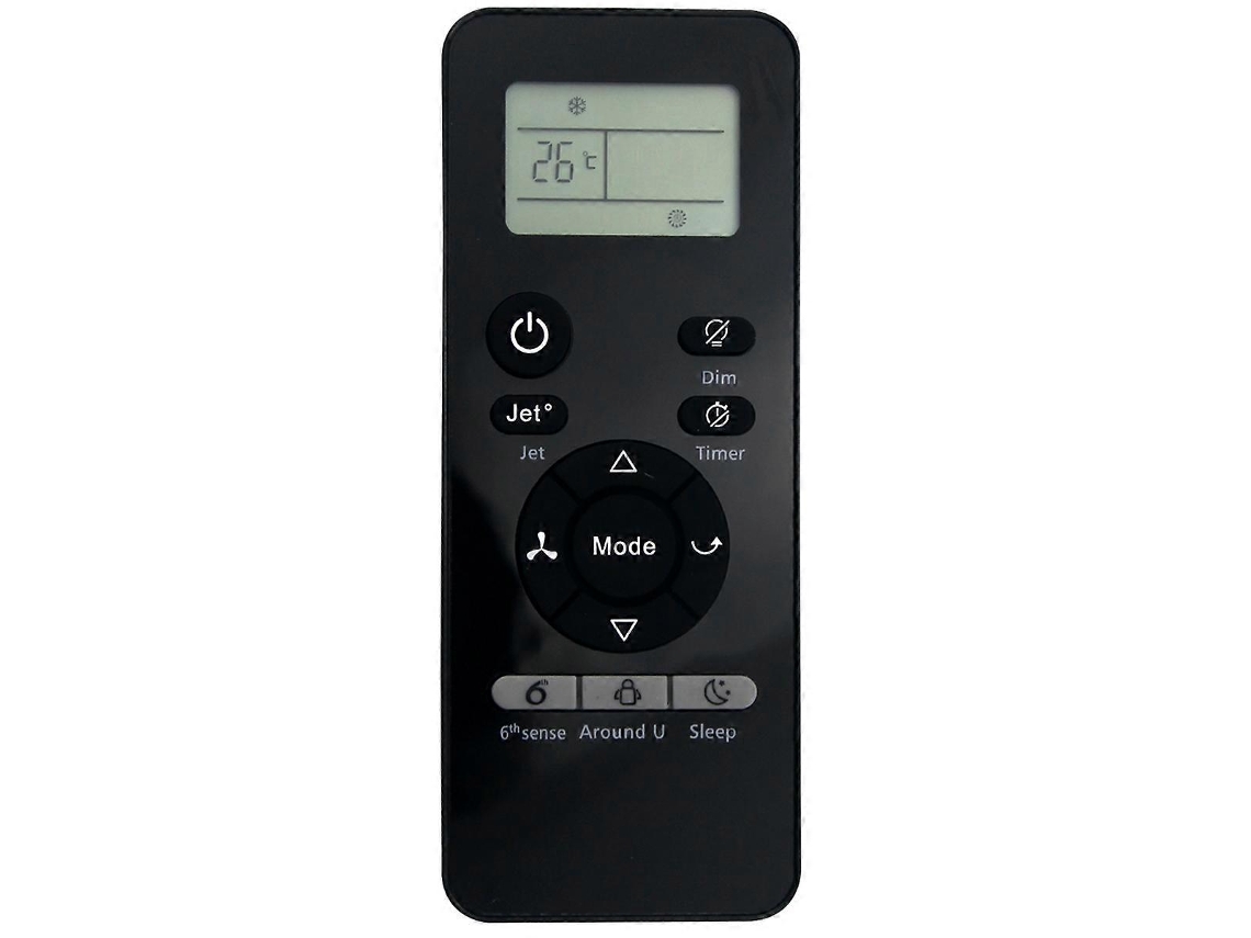 Controle Remoto De Substituição Dg11j2-31 Para Dg11j2-31_glo