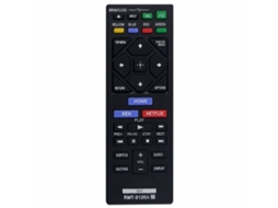 Comando À Distância De Substituição Para Leitor Blu-ray/dvd Sony Compatível Com Rmt-b126a